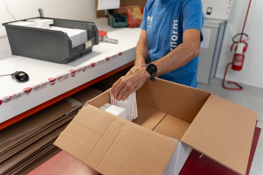 C&N Farmaceutici · produzione