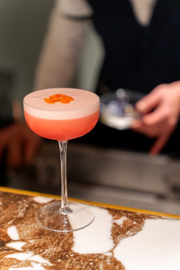 Cocktail al bar dell'Hotel Cavalletto